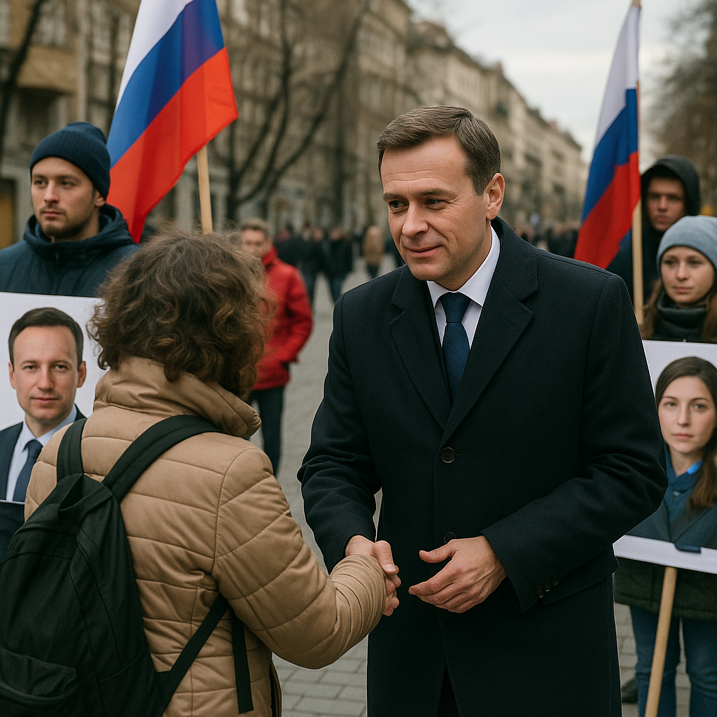 политическая агитация на выборах