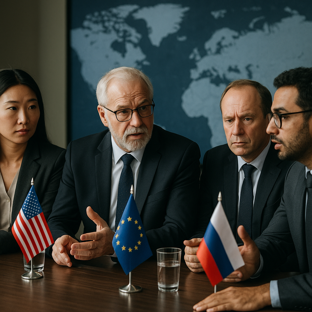 экспертное обсуждение международных отношений