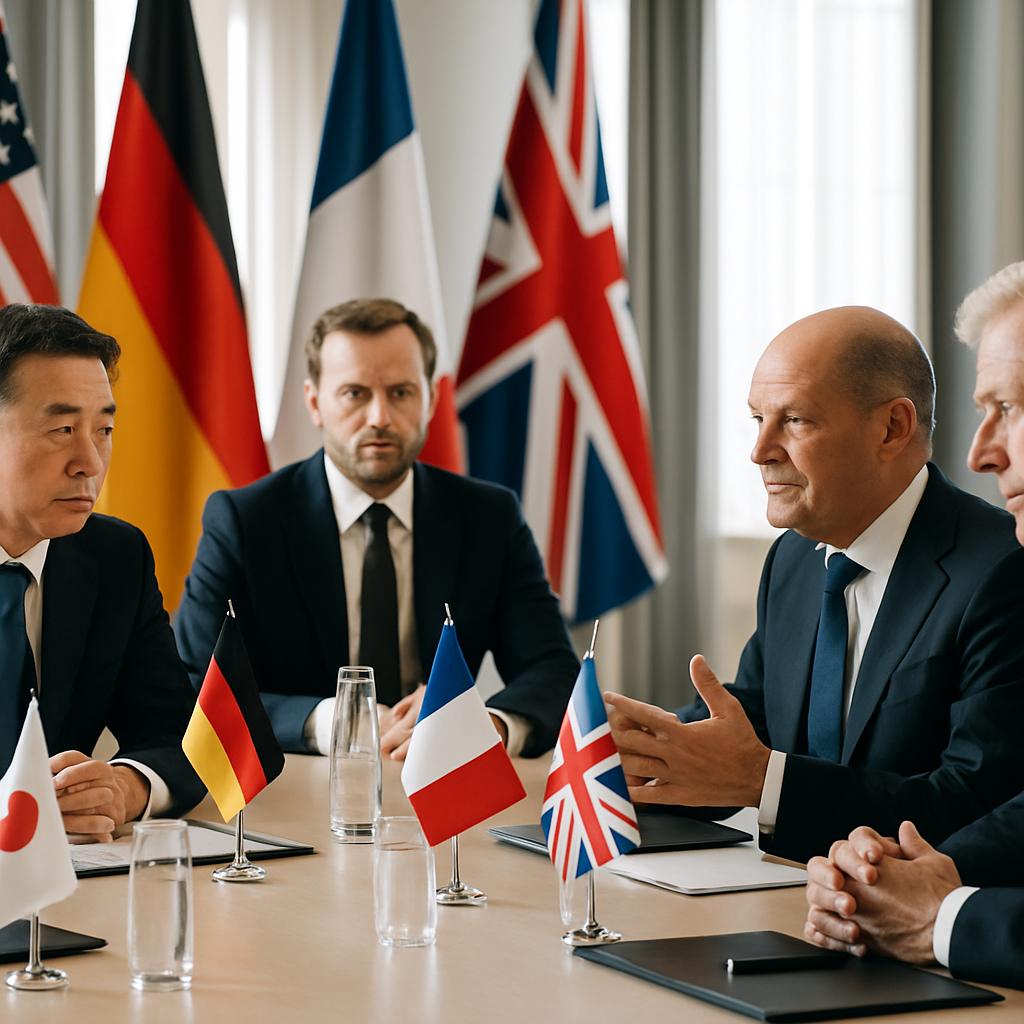 international summit meeting