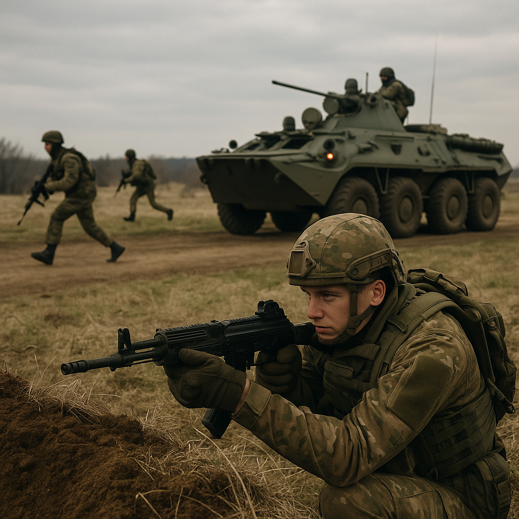 military exercises in Eastern Europe