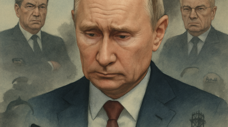 Путин переживает «самый сложный период правления»: элиты разочарованы, а диктатор зациклен на Донбассе