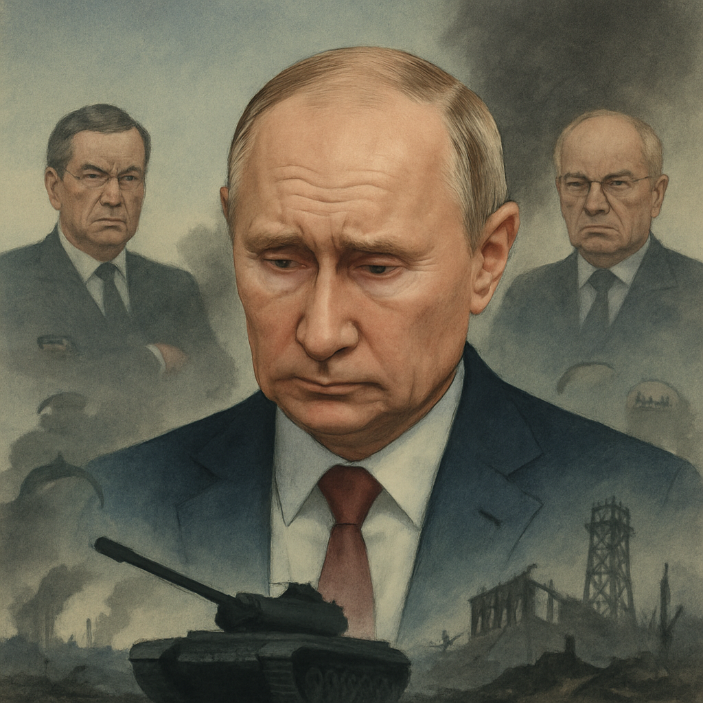 Путин переживает «самый сложный период правления»: элиты разочарованы, а диктатор зациклен на Донбассе