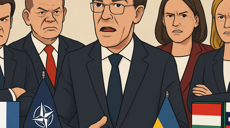 Пять государств НАТО выступили против предложения Рютте о фиксированных взносах на поддержку Украины