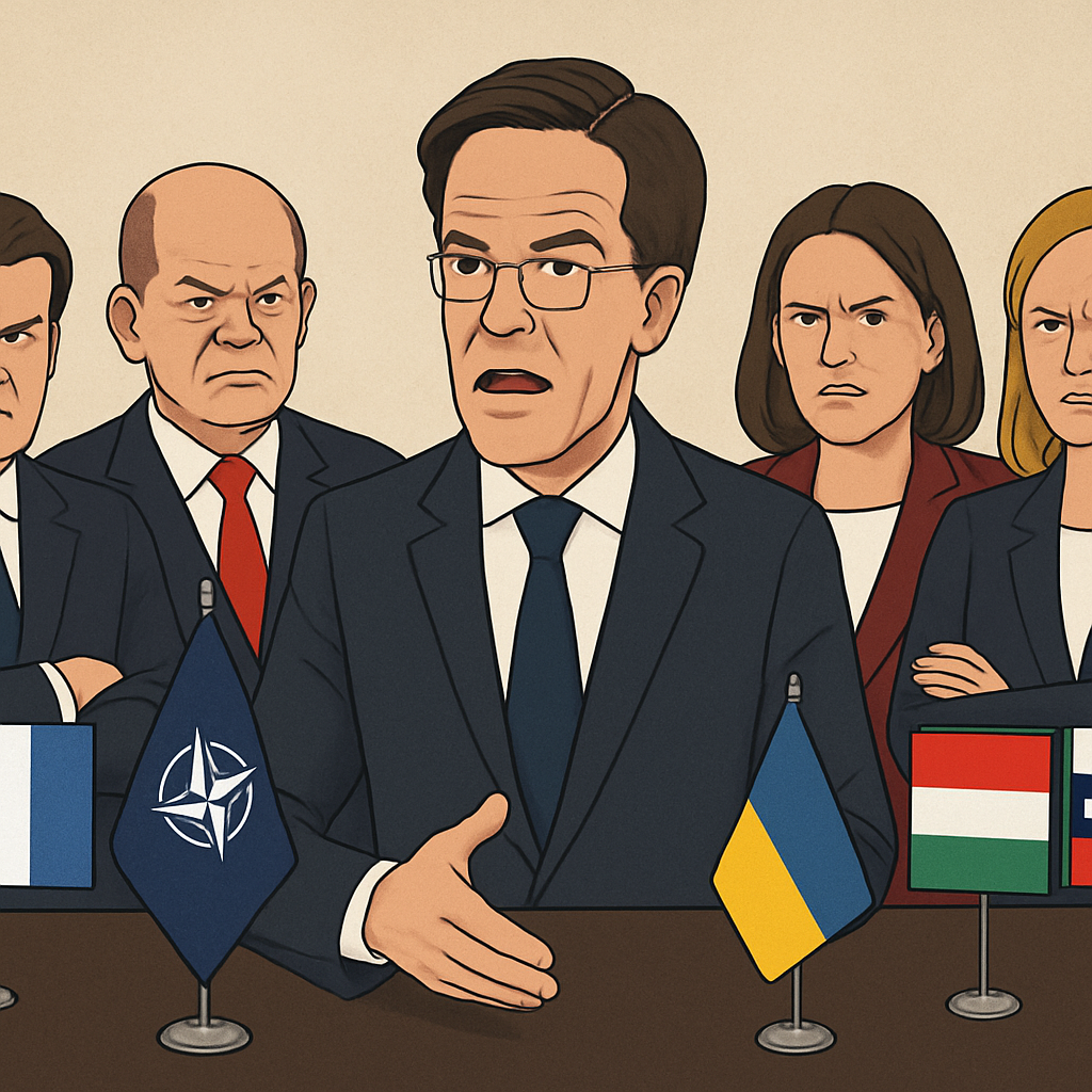 Пять государств НАТО выступили против предложения Рютте о фиксированных взносах на поддержку Украины