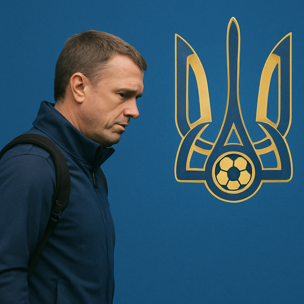 Сергей Ребров покидает пост главного тренера сборной Украины: завершилась эпоха длиной почти в три года
