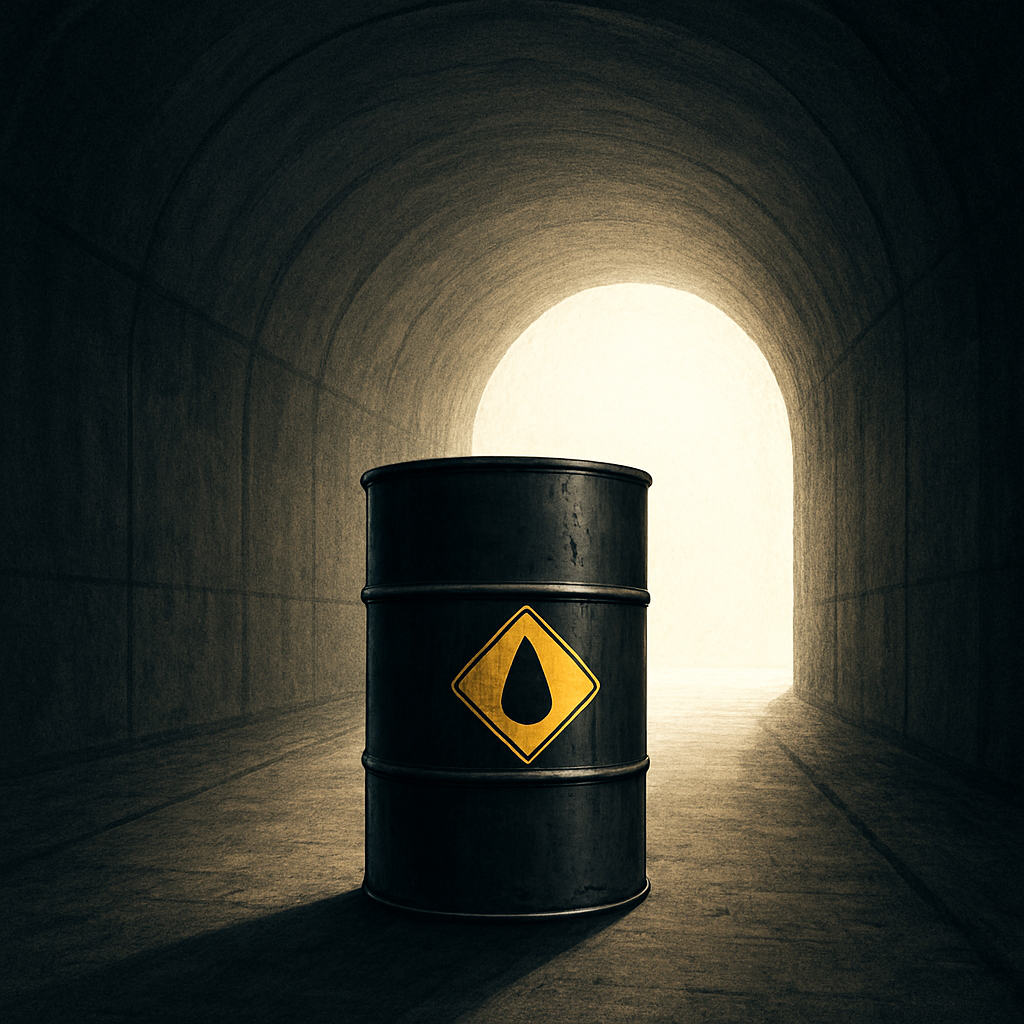 «Свет в конце тоннеля»: нефтяные котировки обрушились до двухнедельного минимума на фоне прогресса в переговорах с Ираном
