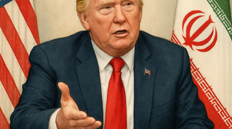 Трамп призвал американских переговорщиков не торопиться с заключением соглашения по Ирану