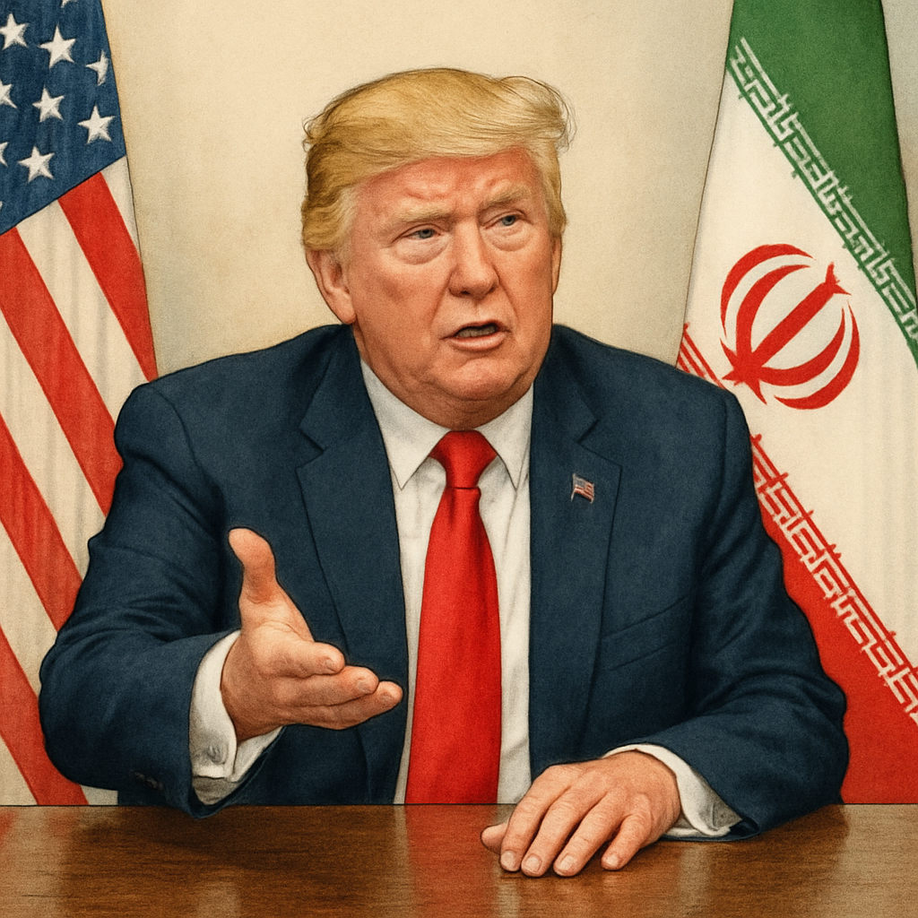 Трамп призвал американских переговорщиков не торопиться с заключением соглашения по Ирану
