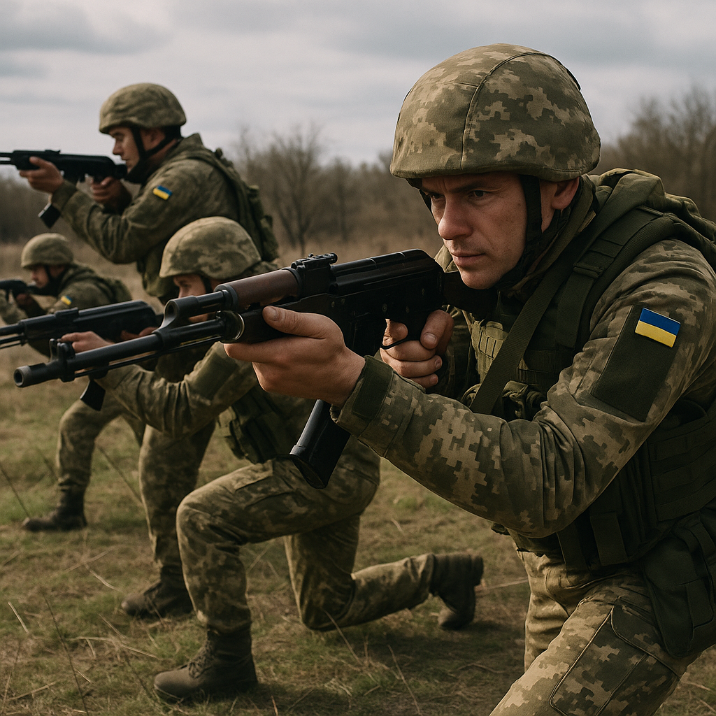 военные учения украинской армии